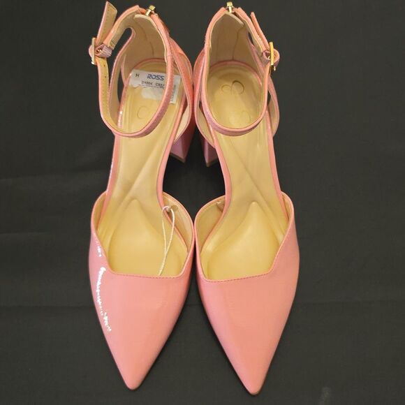 BRAND NEW JESSICA SIMPSON BLOCK HEEL PUMP HEEL R3 - Picture 3 of 16